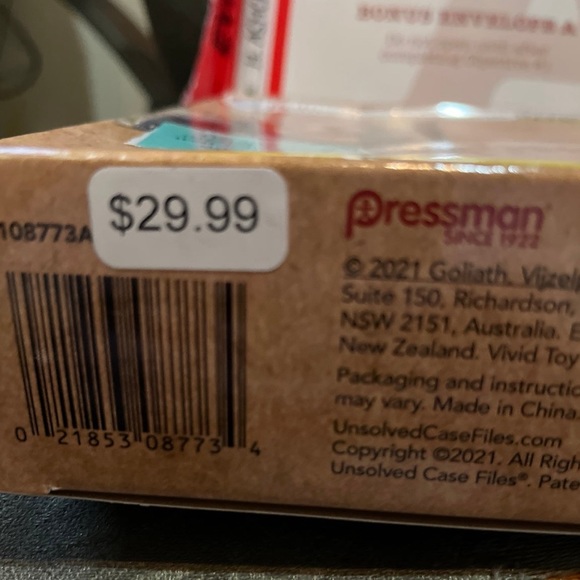 Unsolved case files game - Picture 3 of 4